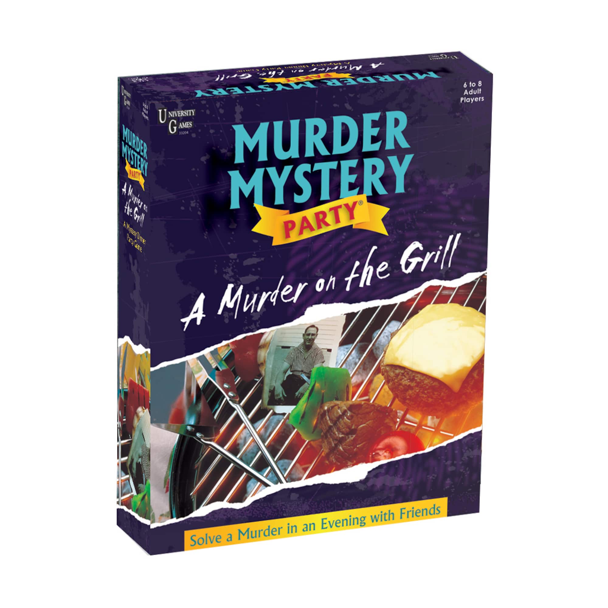 Murder Mystery Party A Murder on the Grill
